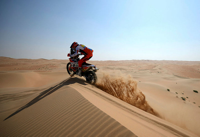 2023 Dakar Rallisi'nin 11. etabı tamamlandı