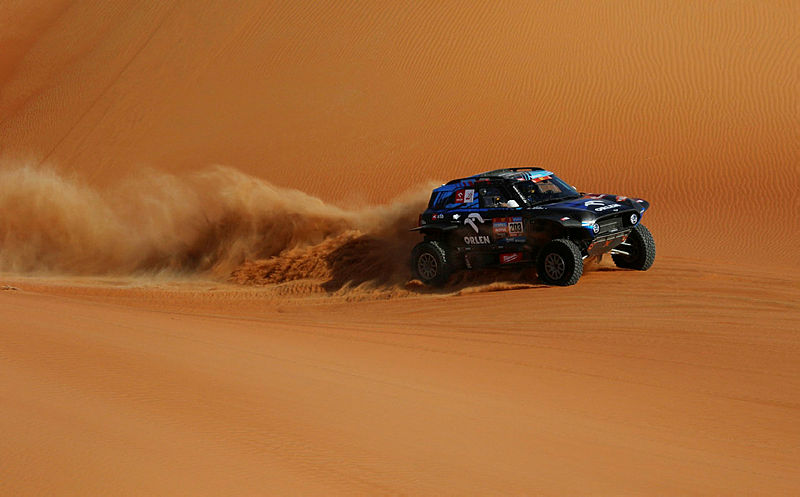 2023 Dakar Rallisi'nin 11. etabı tamamlandı