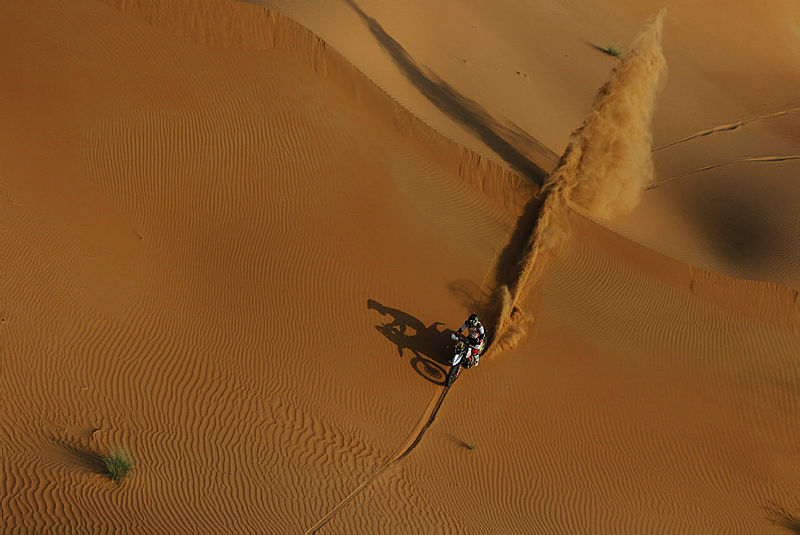 2023 Dakar Rallisi'nin 11. etabı tamamlandı