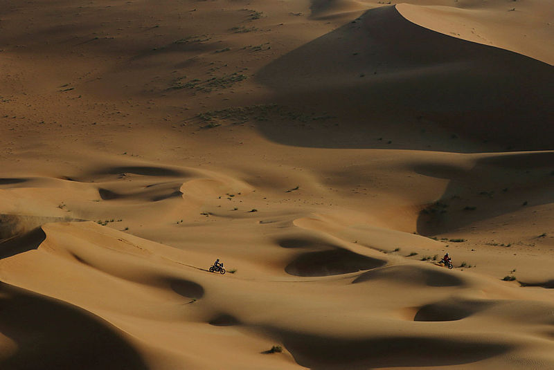 2023 Dakar Rallisi'nin 11. etabı tamamlandı