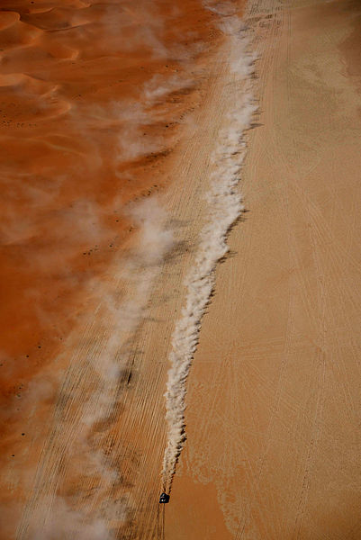 2023 Dakar Rallisi'nin 11. etabı tamamlandı