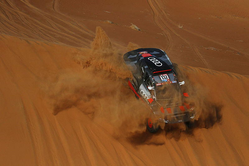 2023 Dakar Rallisi'nin 11. etabı tamamlandı