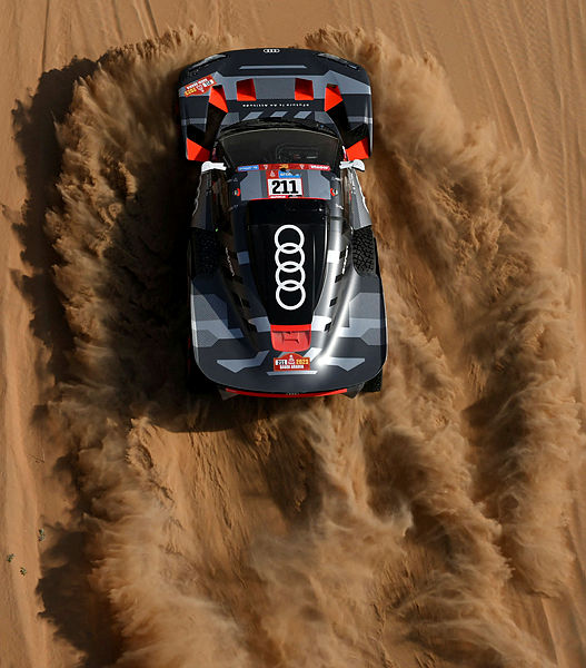 2023 Dakar Rallisi'nin 11. etabı tamamlandı