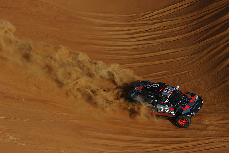 2023 Dakar Rallisi'nin 11. etabı tamamlandı