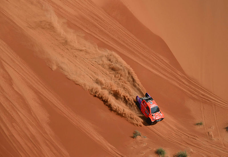 2023 Dakar Rallisi'nin 11. etabı tamamlandı