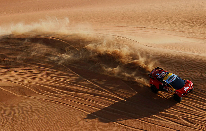 2023 Dakar Rallisi'nin 11. etabı tamamlandı