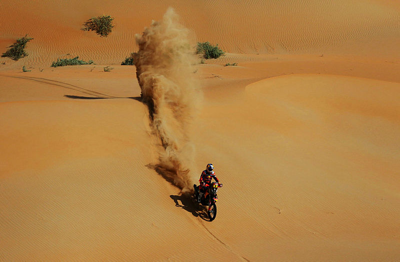 2023 Dakar Rallisi'nin 11. etabı tamamlandı