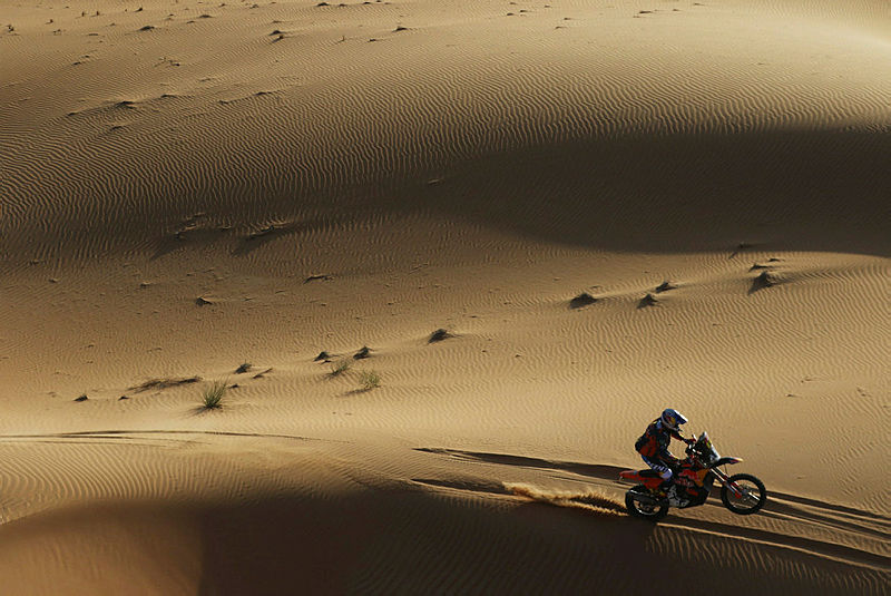 2023 Dakar Rallisi'nin 11. etabı tamamlandı