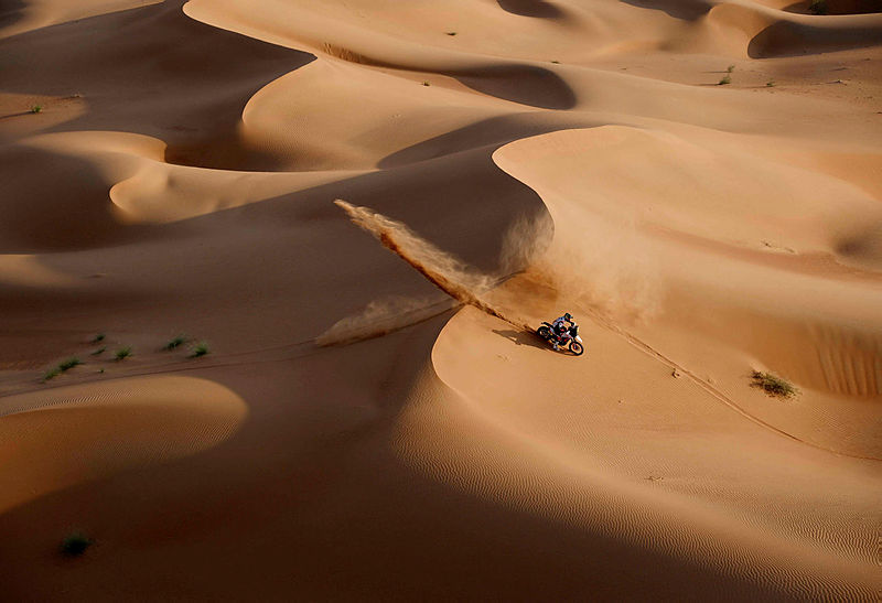 2023 Dakar Rallisi'nin 11. etabı tamamlandı