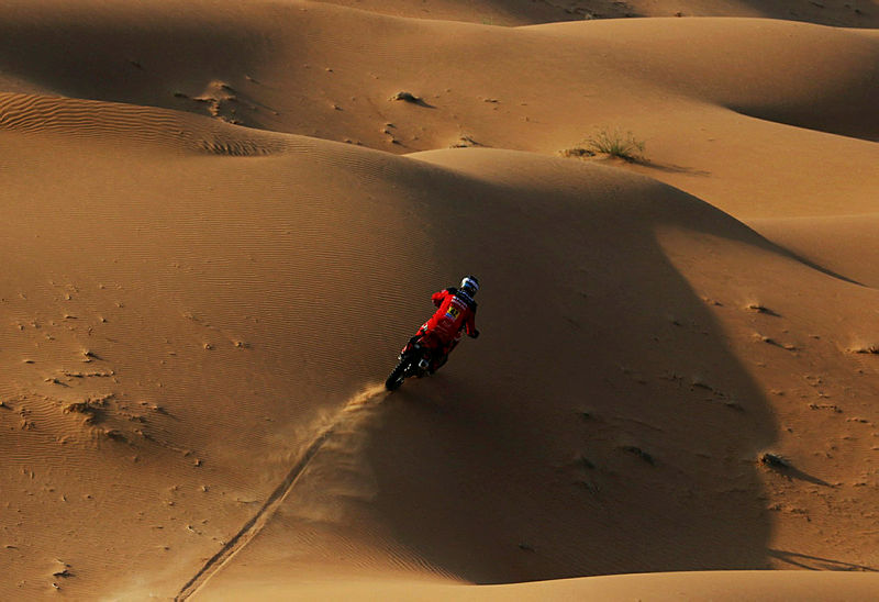 2023 Dakar Rallisi'nin 11. etabı tamamlandı