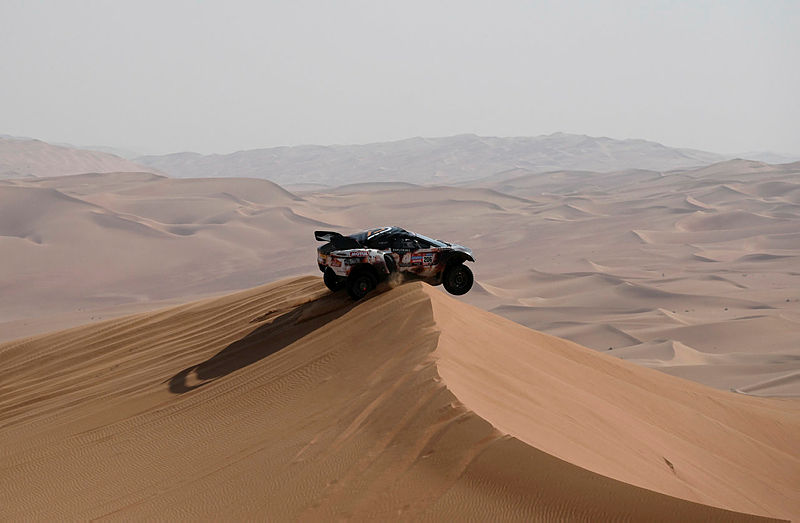 2023 Dakar Rallisi'nin 11. etabı tamamlandı