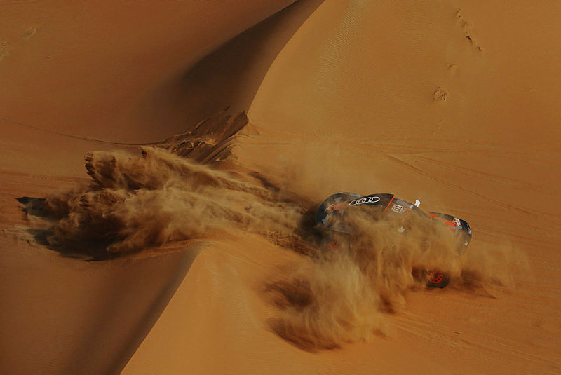 2023 Dakar Rallisi'nin 11. etabı tamamlandı