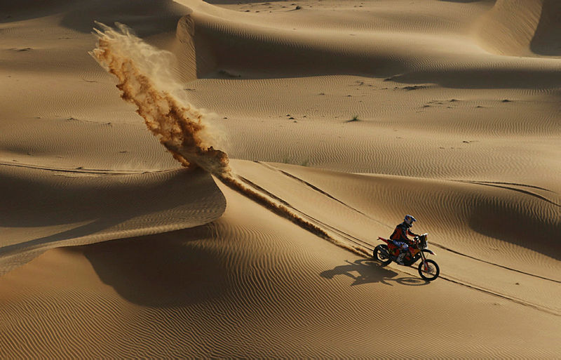 2023 Dakar Rallisi'nin 11. etabı tamamlandı