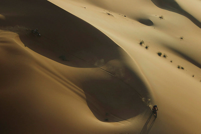 2023 Dakar Rallisi'nin 11. etabı tamamlandı