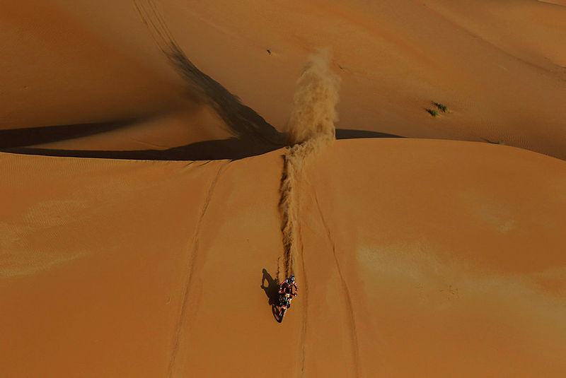 2023 Dakar Rallisi'nin 11. etabı tamamlandı