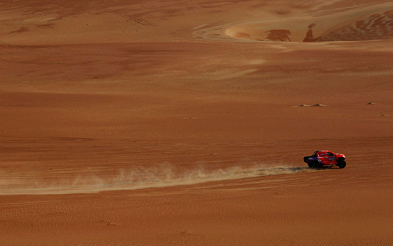 2023 Dakar Rallisi'nin 11. etabı tamamlandı