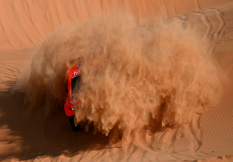 2023 Dakar Rallisi'nin 11. etabı tamamlandı