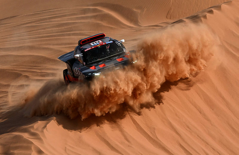 2023 Dakar Rallisi'nin 11. etabı tamamlandı