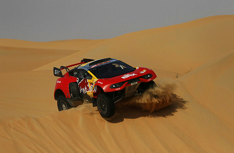 2023 Dakar Rallisi'nin 11. etabı tamamlandı