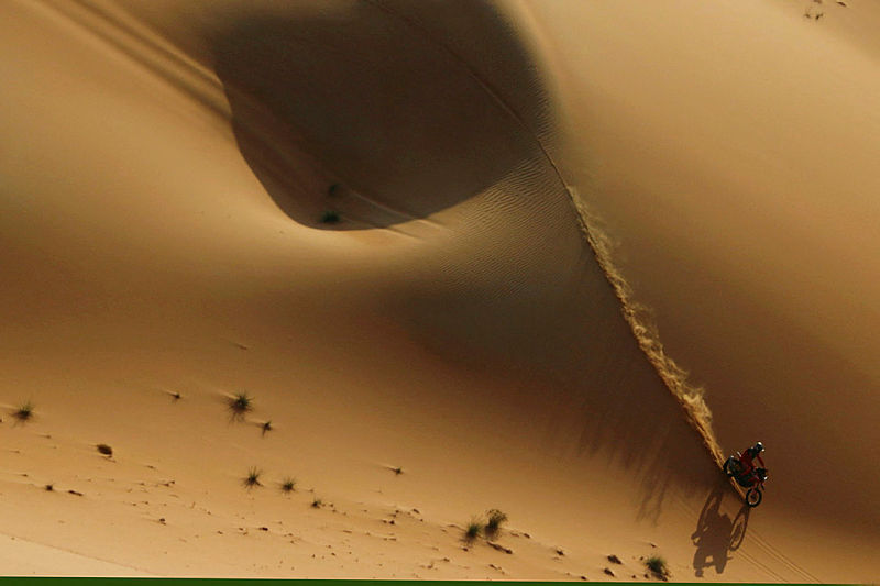 2023 Dakar Rallisi'nin 11. etabı tamamlandı