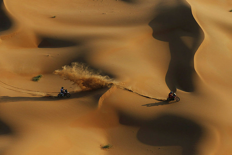 2023 Dakar Rallisi'nin 11. etabı tamamlandı