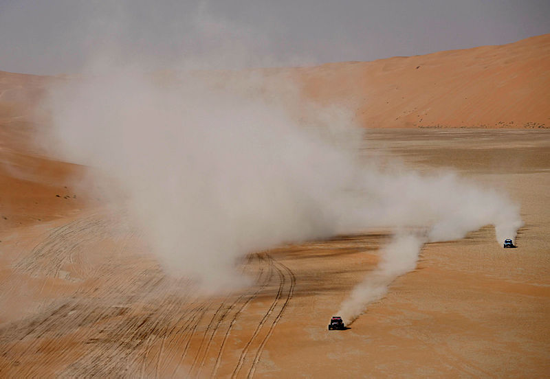 2023 Dakar Rallisi'nin 11. etabı tamamlandı