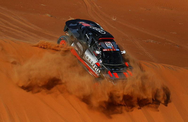 2023 Dakar Rallisi'nin 11. etabı tamamlandı