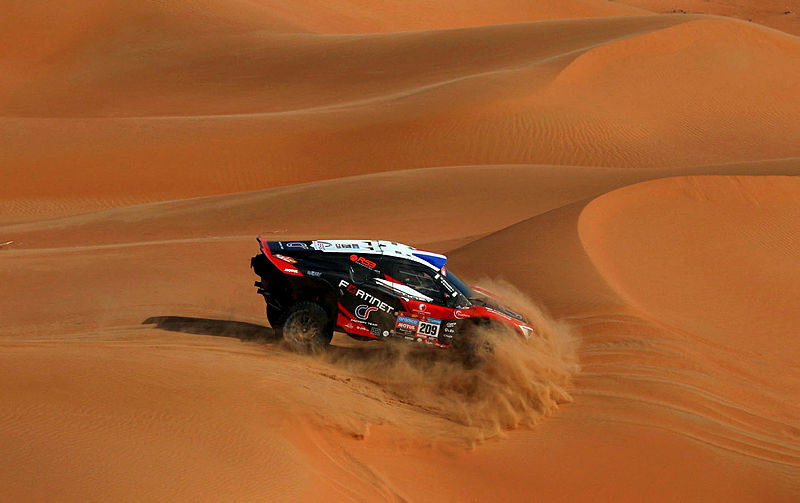 2023 Dakar Rallisi'nin 11. etabı tamamlandı