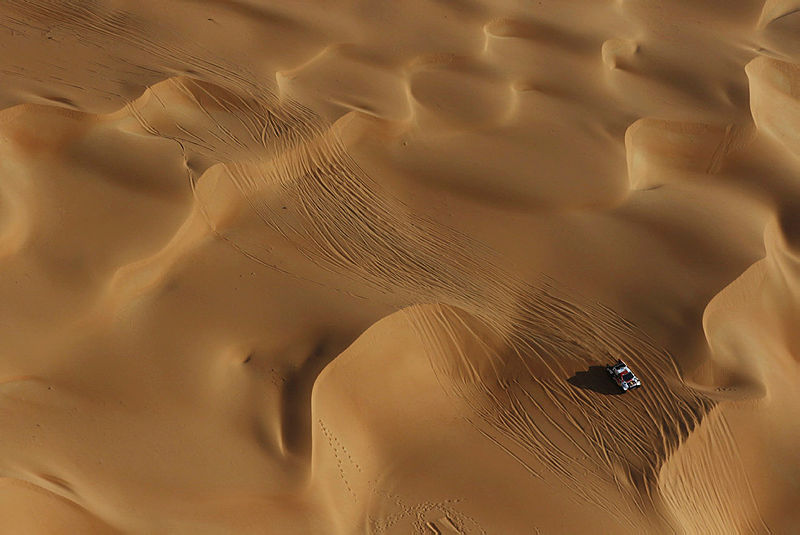 2023 Dakar Rallisi'nin 11. etabı tamamlandı