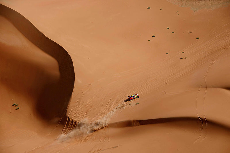 2023 Dakar Rallisi'nin 11. etabı tamamlandı