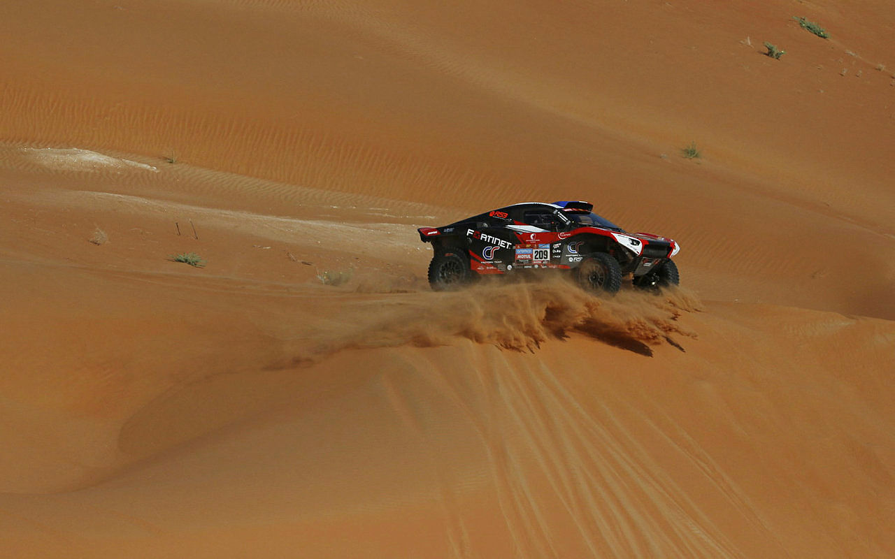 2023 Dakar Rallisi'nin 11. etabı tamamlandı