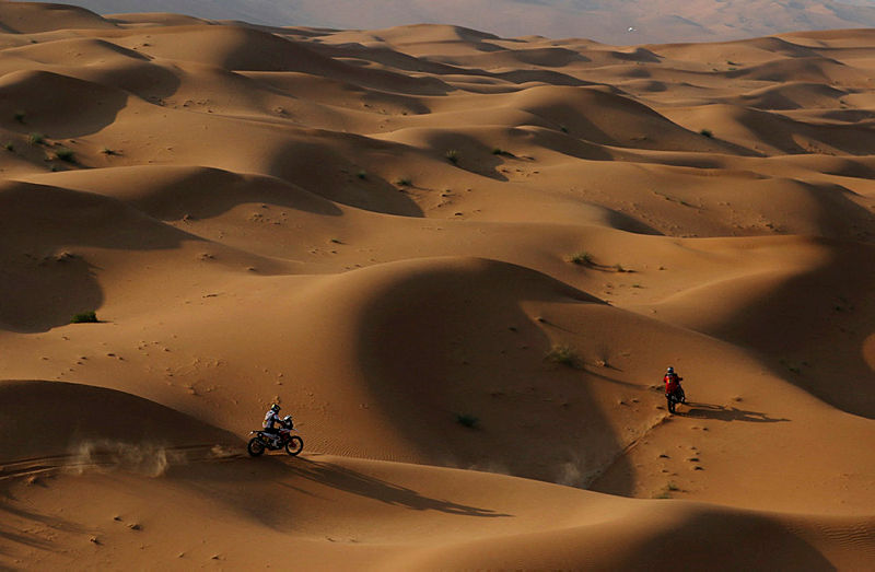 2023 Dakar Rallisi'nin 11. etabı tamamlandı