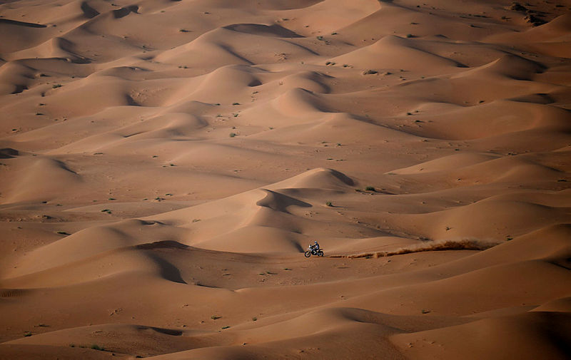 2023 Dakar Rallisi'nin 11. etabı tamamlandı