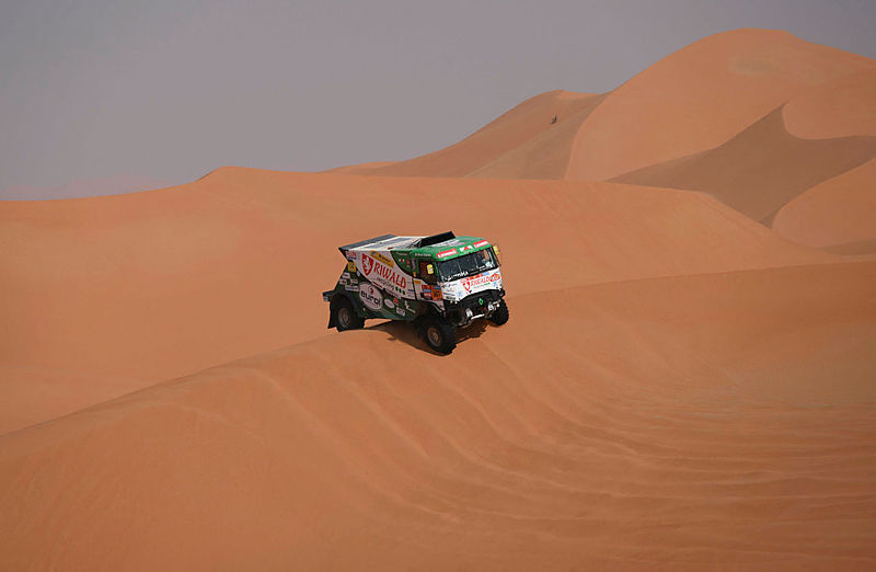 2023 Dakar Rallisi'nin 11. etabı tamamlandı