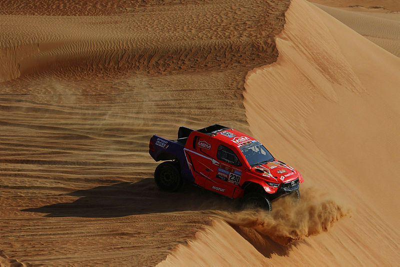 2023 Dakar Rallisi'nin 11. etabı tamamlandı