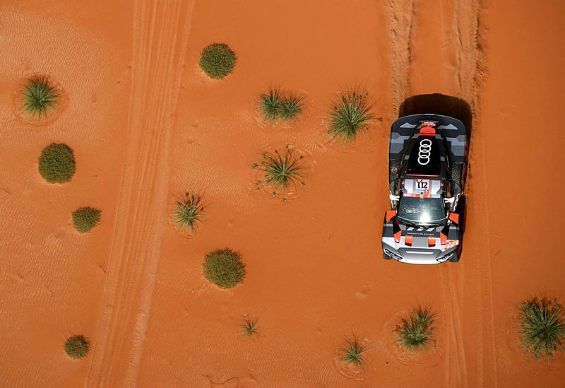 2023 Dakar Rallisi'nin 11. etabı tamamlandı