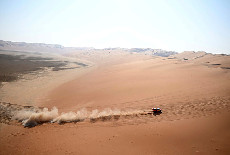 2023 Dakar Rallisi'nin 11. etabı tamamlandı