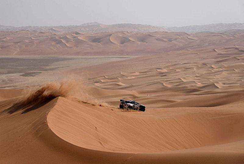 2023 Dakar Rallisi'nin 11. etabı tamamlandı