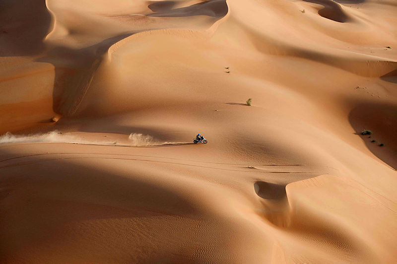 2023 Dakar Rallisi'nin 11. etabı tamamlandı