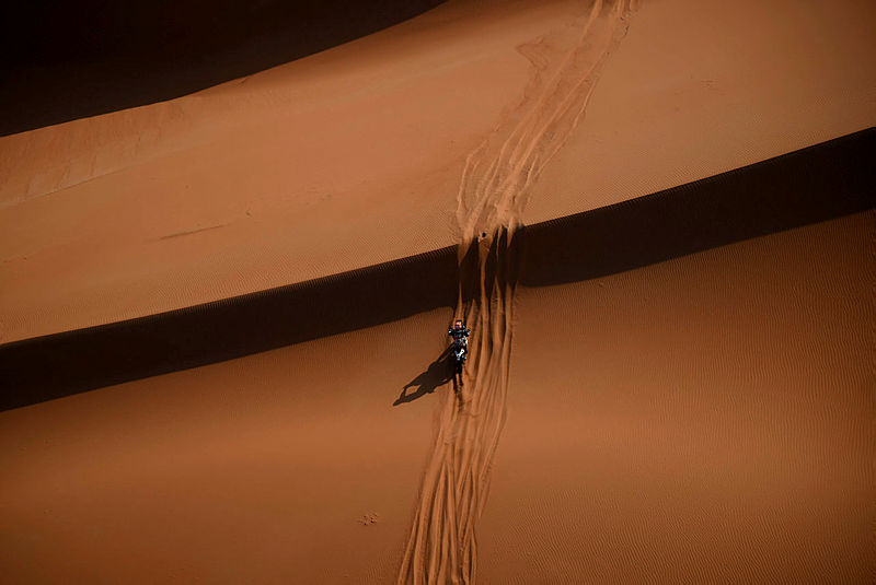 2023 Dakar Rallisi'nin 11. etabı tamamlandı