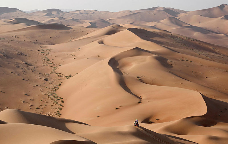 2023 Dakar Rallisi'nin 11. etabı tamamlandı