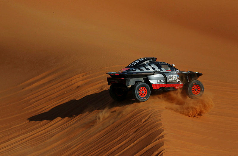 2023 Dakar Rallisi'nin 11. etabı tamamlandı