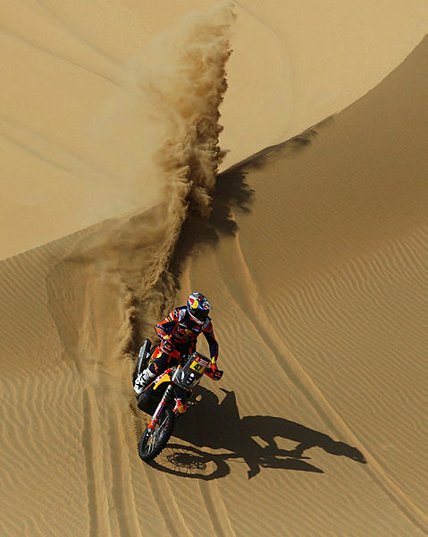 2023 Dakar Rallisi'nin 11. etabı tamamlandı