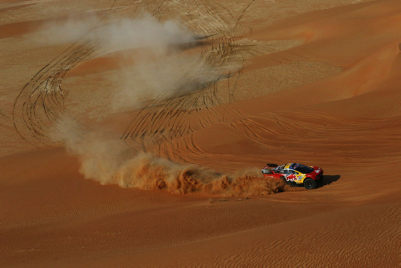 2023 Dakar Rallisi'nin 11. etabı tamamlandı