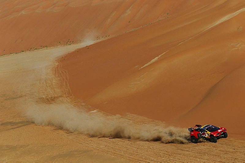 2023 Dakar Rallisi'nin 11. etabı tamamlandı