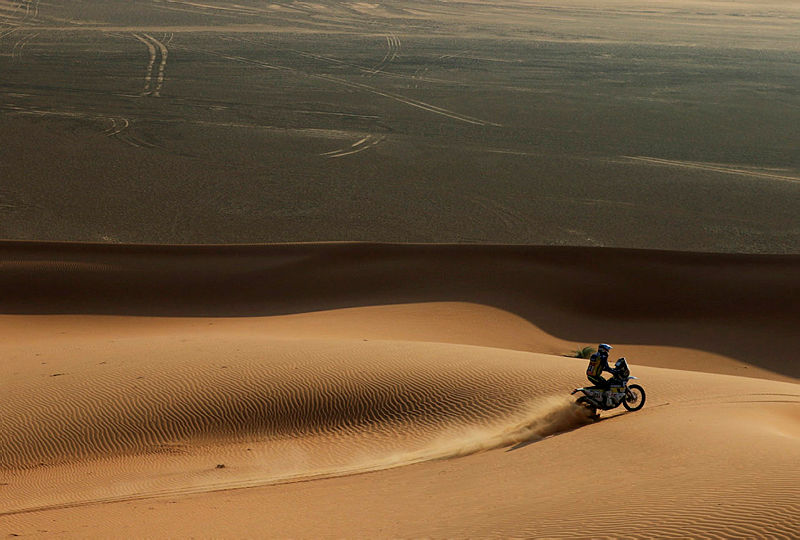 2023 Dakar Rallisi'nin 11. etabı tamamlandı