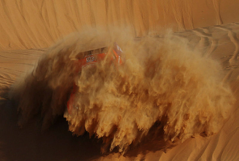 2023 Dakar Rallisi'nin 11. etabı tamamlandı