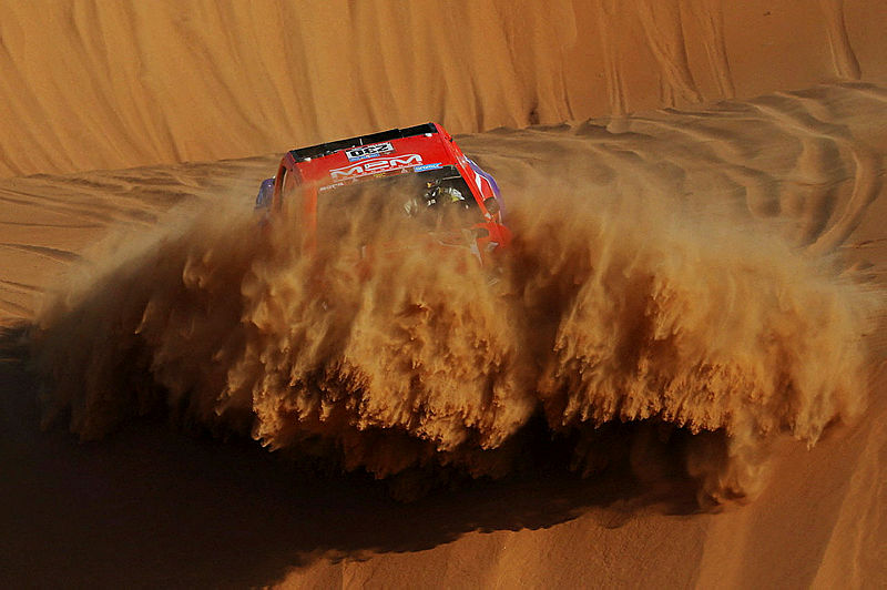 2023 Dakar Rallisi'nin 11. etabı tamamlandı