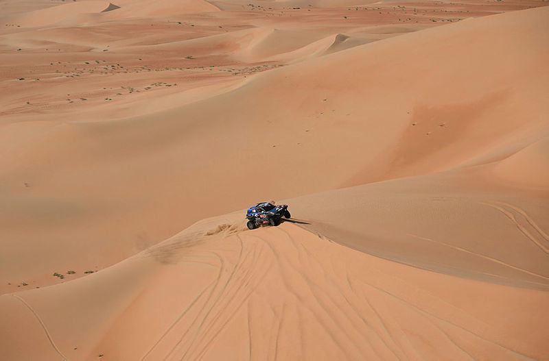 2023 Dakar Rallisi'nin 11. etabı tamamlandı