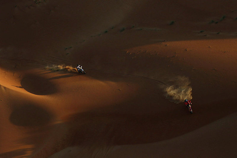 2023 Dakar Rallisi'nin 11. etabı tamamlandı